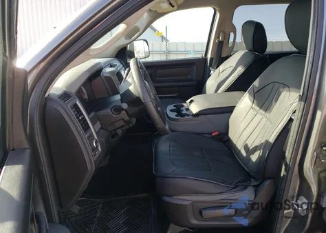 2013 Ram 1500 St from USA, damaged, VIN 1C6RR7KT9DS561019